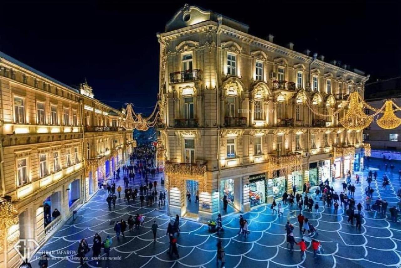 Mark City Hotel Baku Exterior foto