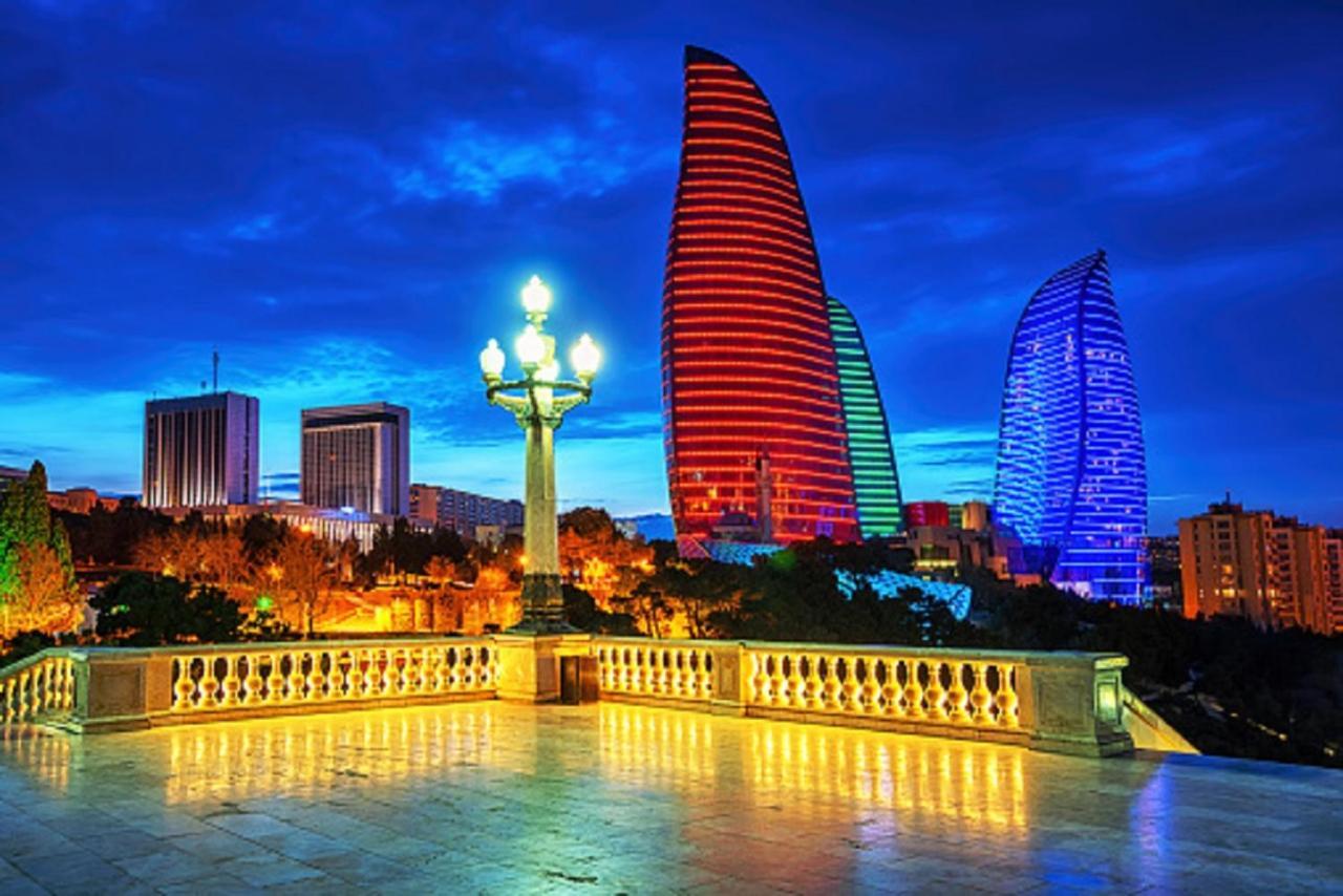 Mark City Hotel Baku Exterior foto