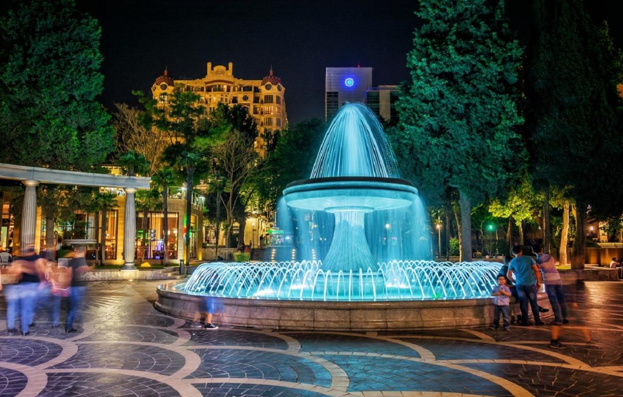Mark City Hotel Baku Exterior foto