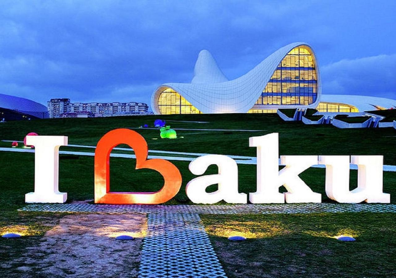 Mark City Hotel Baku Exterior foto