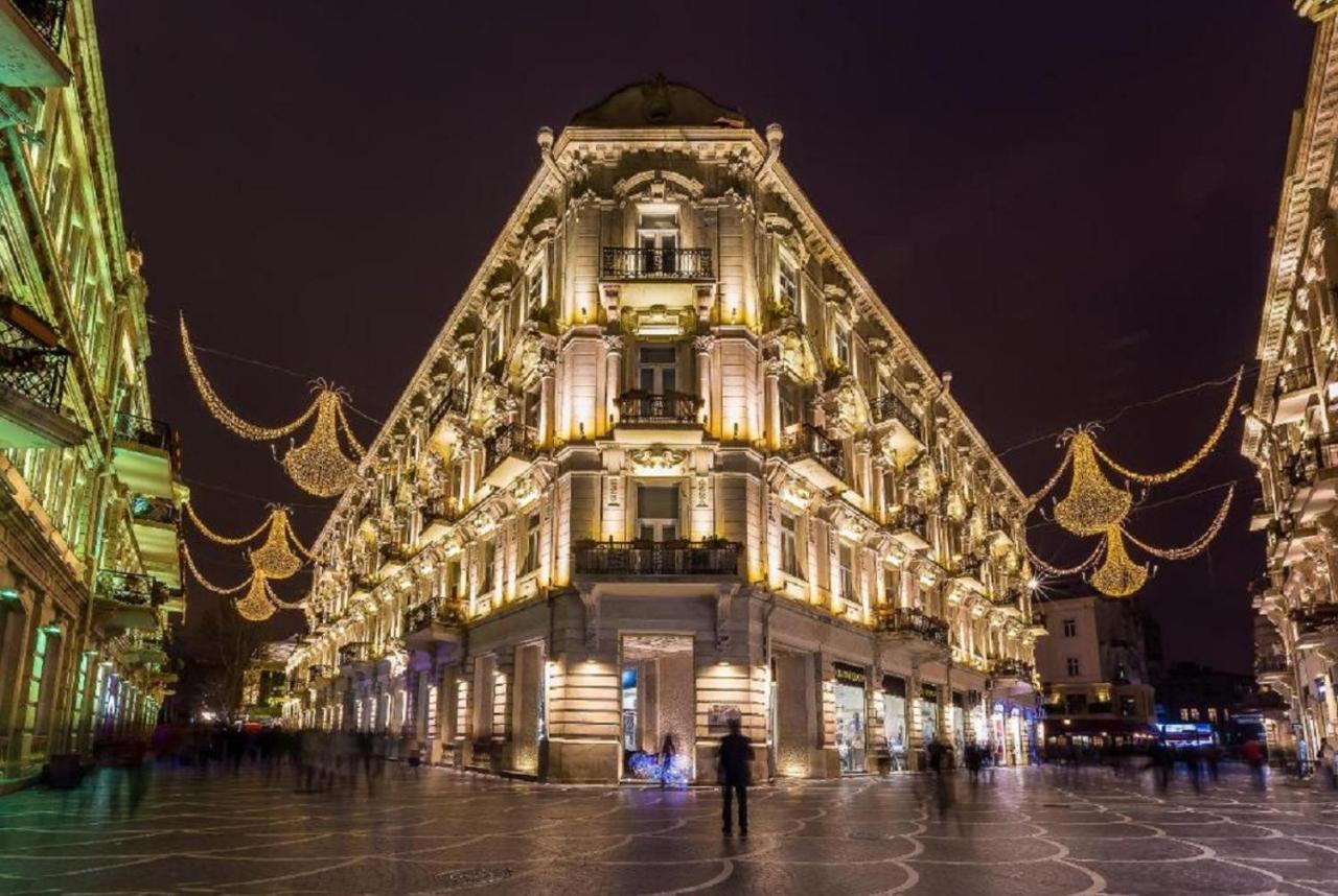 Mark City Hotel Baku Exterior foto