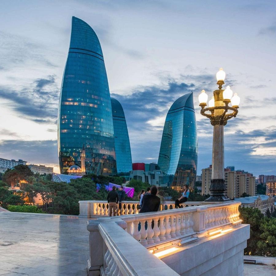 Mark City Hotel Baku Exterior foto