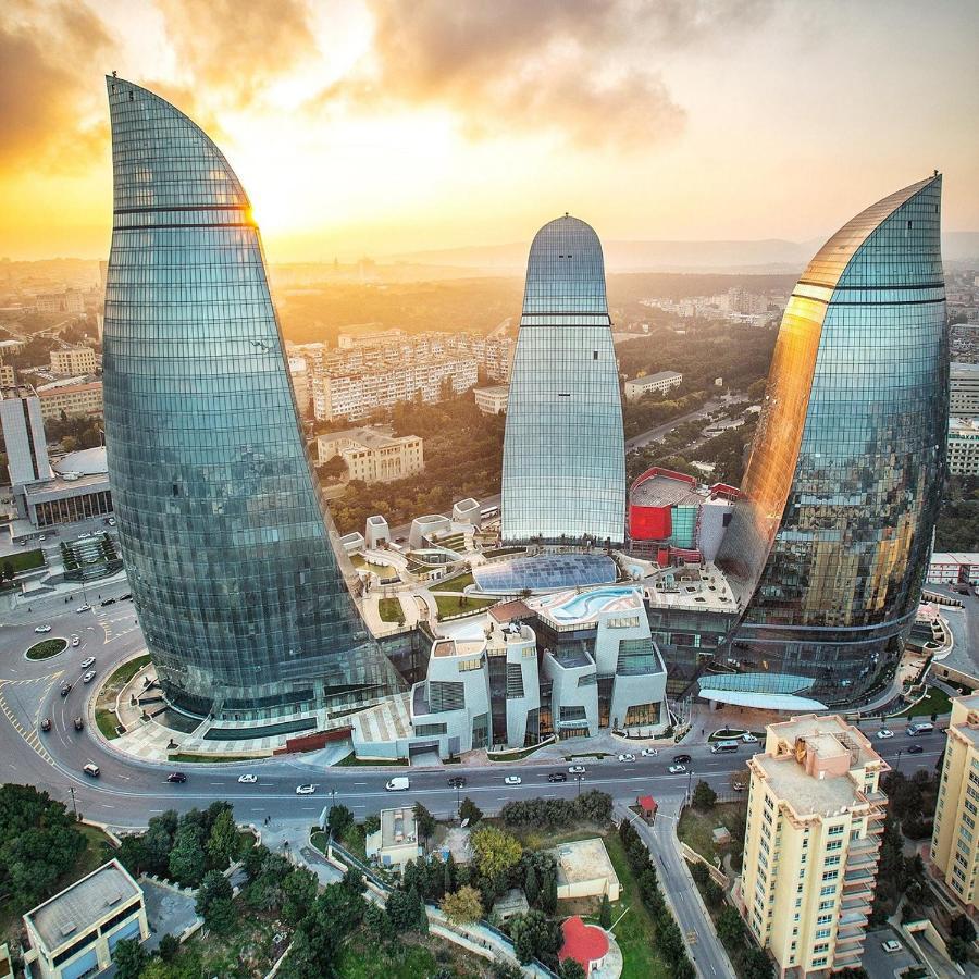 Mark City Hotel Baku Exterior foto