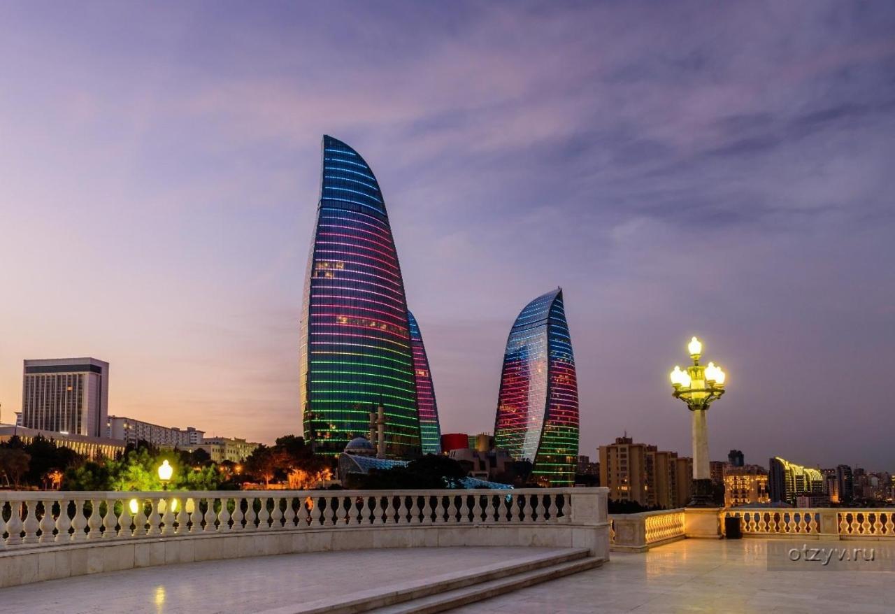 Mark City Hotel Baku Exterior foto